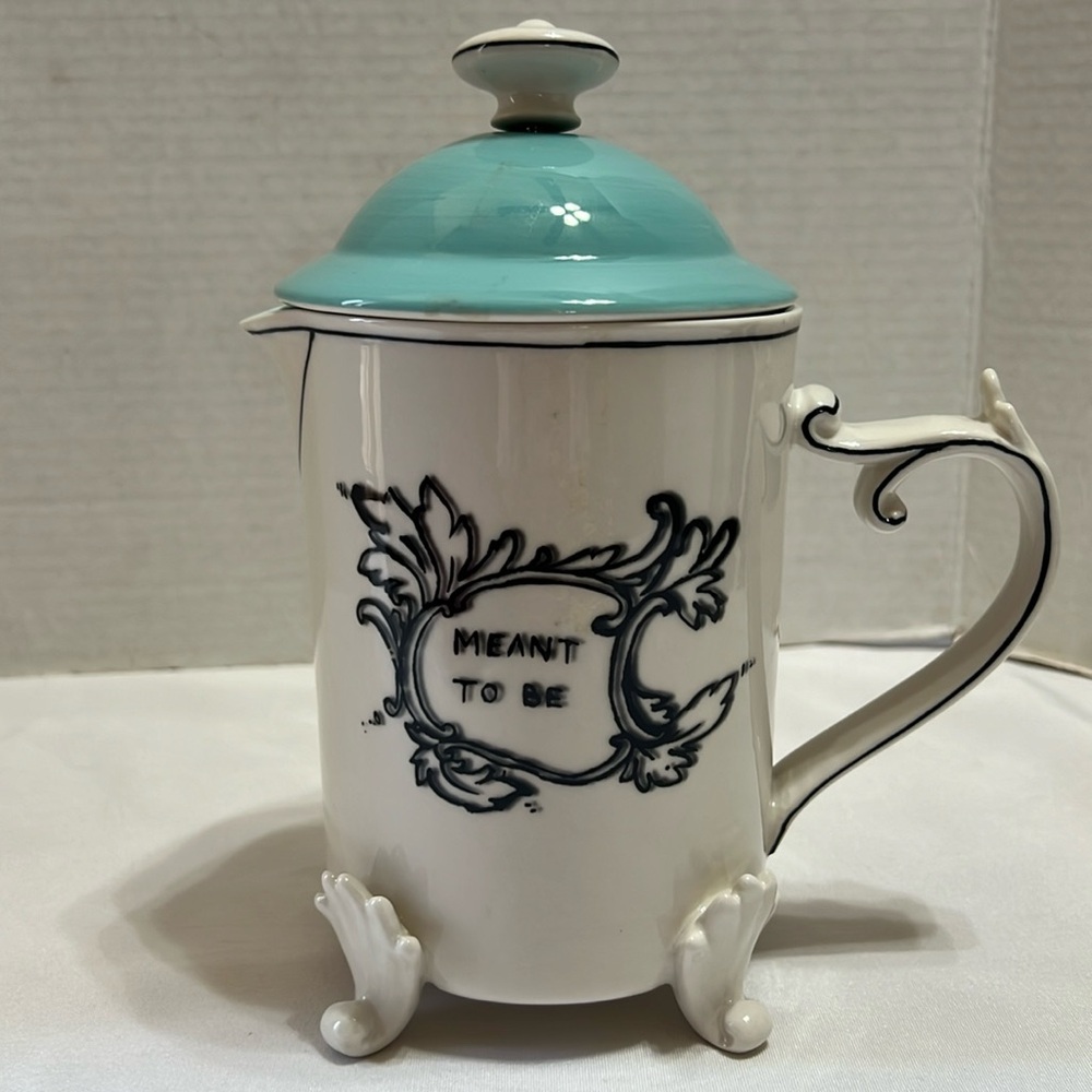 Anthropologie Molly Hatch French Coffee Press